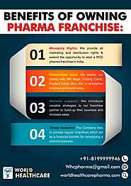 Merits of Owning Pharma Franchise
