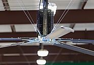 Reasons Why a High-Volume Low-Speed (HVLS) Fan Best for Warehouse in Philadelphia, PA