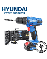 Hyundai Cordless Power Tools UK - Powerequipment4u