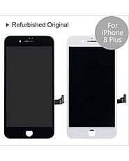 iPhone 6G Compatible LCD Screen Assembly - Refurbished - White