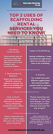 Top 3 uses of scaffolding rental services you need to know… | Flickr