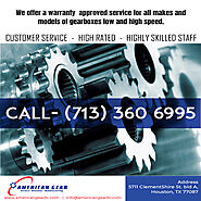 Gearbox Services Houston | Gear Renewal & Reducer Repair Texas,USA
