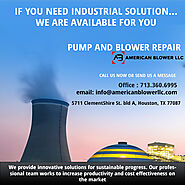 Pump Repair Houston,Texas | Vaccum Pump Repairing Houston ,TX