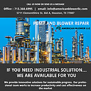 Positive Displacement Blower Repair Services | American Blower