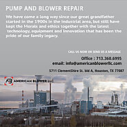 Positive Displacement Blower Repair Services | American Blower