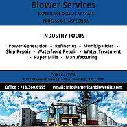 Blower and exhausters Services Houston, USA