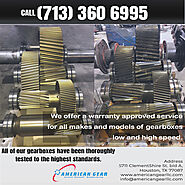 American Gear LLC | Gear Reducer Services And Repairs Houston,Tx