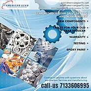 Gear Manufacturing Experts | Gear Manufactures with OEM Houston,TX