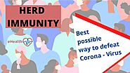 what is HERD IMMUNITY? how can HERD IMMUNITY help in CORONA VIRUS