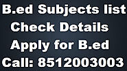 B.ed Admission 2025-2026 for MDU Rohtak, CRSU Jind, Kurukshetra, Ignou, Haryana Last date