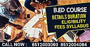 B.ed Admission 2025-2026 for MDU Rohtak, CRSU Jind, Kurukshetra, Ignou, Haryana Last date: B.ed Admission Process, El...