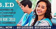 B.ed Admission 2025-2026 for MDU Rohtak, CRSU Jind, Kurukshetra, Ignou, Haryana Last date: Ignou B.ed Course online A...