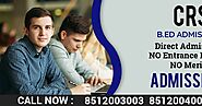 B.ed Admission 2025-2026 for MDU Rohtak, CRSU Jind, Kurukshetra, Ignou, Haryana Last date: Go for CRSU Jind B.Ed admi...