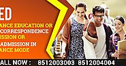 B.ed Distance Education, Correspondence Course Admission in Delhi 2020-2021