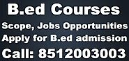 B.ed Distance Education, Correspondence Course Admission in Delhi 2025-2026