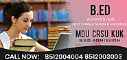 Jammu University B.ed admission online form last date 2025-2026