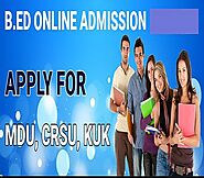 B.ed online form for B.ed Course Admission. | by Bed Admission 2023-2024 for MDU, CRSU Kurukshetra | Medium