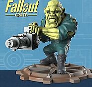 Fallout 4 Fawkes Figure