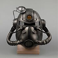 Fallout 4 Cosplay Mask Fallout 76 Helmet Sole Survivor Deacon Costume Headwear Halloween Party Props Ch… in 2020 (Wit...