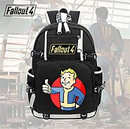 Fallout backpack Student School Backpack