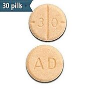 Buy Adderall 30mg (Amphetamine & Dextroamphetamine) 30 Pills per package