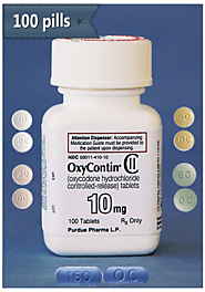 OxyContin (Oxycodone) 100 pills per package - DrugsMart.COM