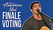 Vote Francisco Martin American Idol 2020 Finale Voting Episode on 17 May 2020