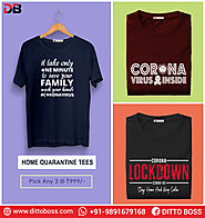 Home Quarantine Corona Virus Funny T-shirt. All Designs can be customized in various Apparel Styles, Colors & Sizes f...