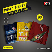 Explore the online collection of T-Shirts at the best prices at Ditto Boss. Select from black red polo t-shirt, white...