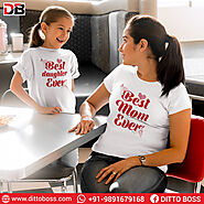 Best Daughter Ever & Best Mom Ever T-Shirts, It wouldn't be wrong to say that a mother is a daughter's best friend. W...