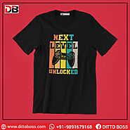 Explore the online collection of T-Shirts at the best prices at Ditto Boss. Select from black red polo t-shirt, white...
