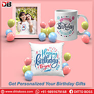Buy Unique Personalized Birthday Gifts Online - gifts that touch the heart! we all wish if we can add personal touch ...