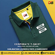 Explore the online collection of Polo T-Shirts at the best prices at Ditto Boss. Select from black red polo t-shirt, ...