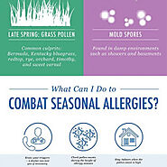 The difference between Spring and Fall Allergies | Visual.ly