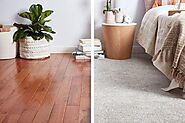 Carpet Versus Hardwood