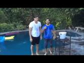 Ashton Kutcher ALS Ice Bucket Challenge