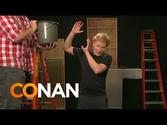Conan Takes The ALS Ice Bucket Challenge