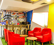 Cafe area - The Office Pass Noida