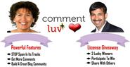 CommentLuv Premium With Anti Backlinker And Free Give Away Licenses