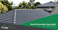 Birkdale Roof Restoration - Fussy Roof Restorations