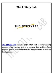 Idaho Weekly Grand Lottery Ticket - The Lottery Lab by The Lottery Lab - Issuu
