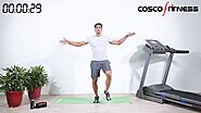 5 Minutes Full Body Workout at Home : 5 Easy Exercise