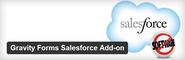WordPress › Gravity Forms Salesforce Add-on " WordPress Plugins
