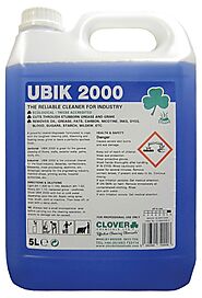 Website at https://www.citrus-cleaning-supplies.co.uk/products/Chemicals/Catering/Ubik+2000+x+5+ltr/2592780178