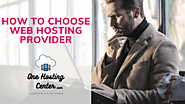 How to Choose Web Hosting Provider