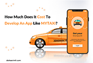 How Much Does It Cost To Develop An App Like MYTAXI? - Data EximIT