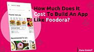 How Much Does It Cost To Build An App Like Foodora? - Data EximIT