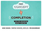 From Concept to Completion: Tips for Designing Great Content via @brightonseo