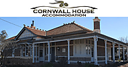 Contact Cornwall House Accommodation Kojonup WA