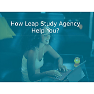 How Leap Study Agency Help You?